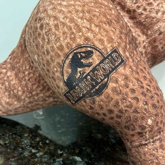 Jurassic World Dinosaur Plush T Rex Tyrannosaurus Large 28" Stuffed Anim… - Picture 2 of 4